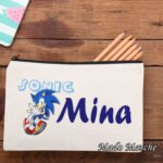 Pencil Case - Sonic