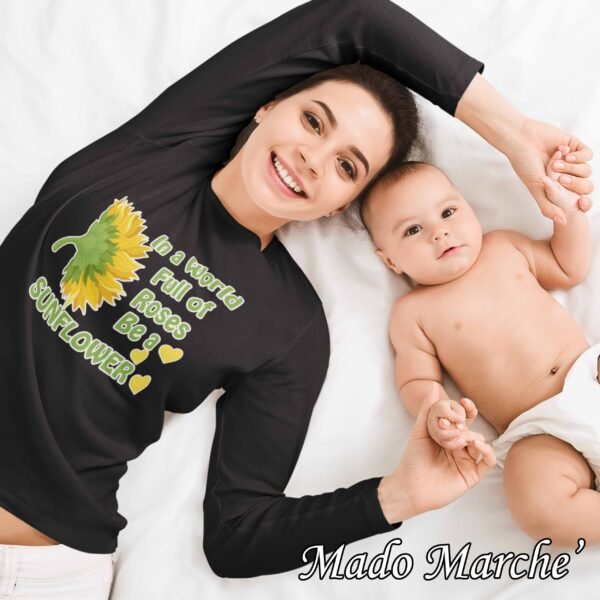 Adult T-shirt Long- Sunflower - Image 2
