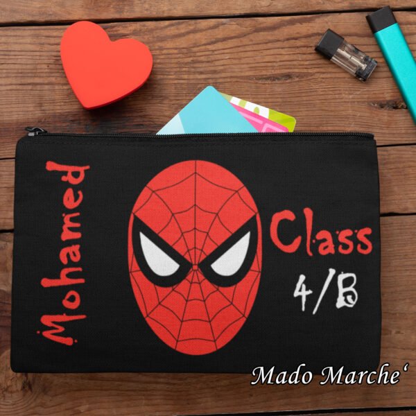 12 Pencil Case - Spider man - Image 1