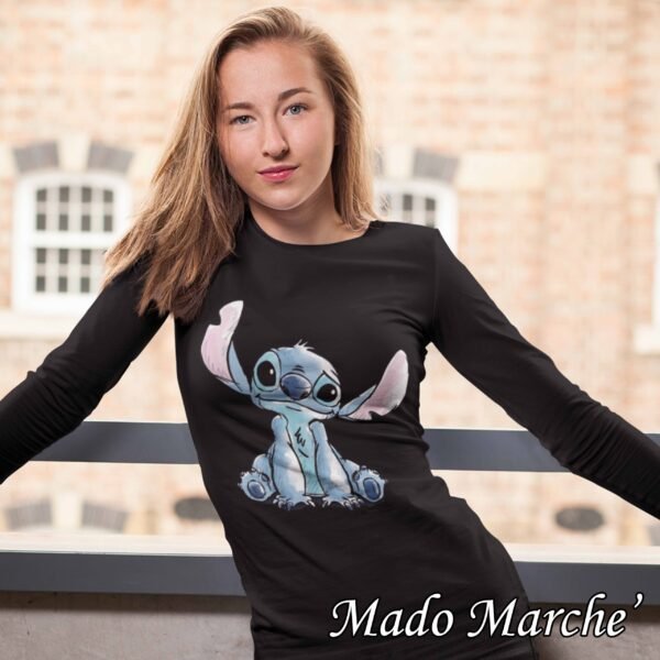 Adult T-shirt Long- Stitch - Image 5