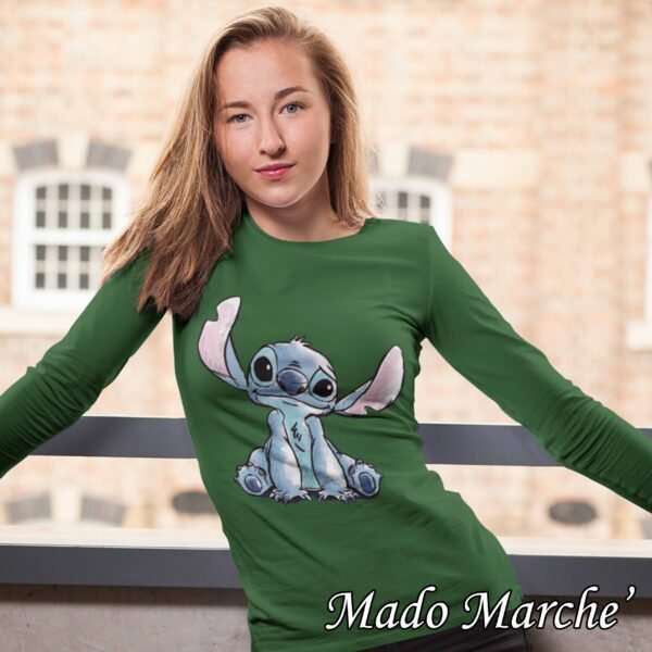 Adult T-shirt Long- Stitch - Image 6