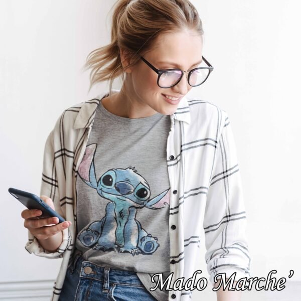 Adult T-shirt Long- Stitch - Image 2