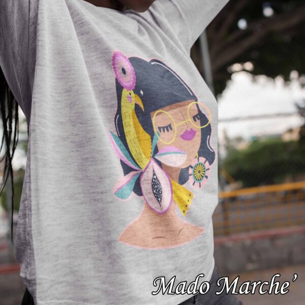 Adult T-shirt Long- Girl - Image 6