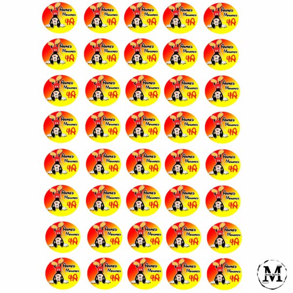 Mickey school labels set - Image 4