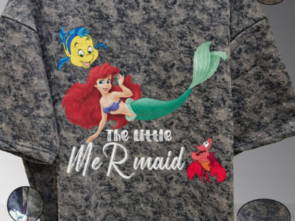 Crop Oversize - Mermaid