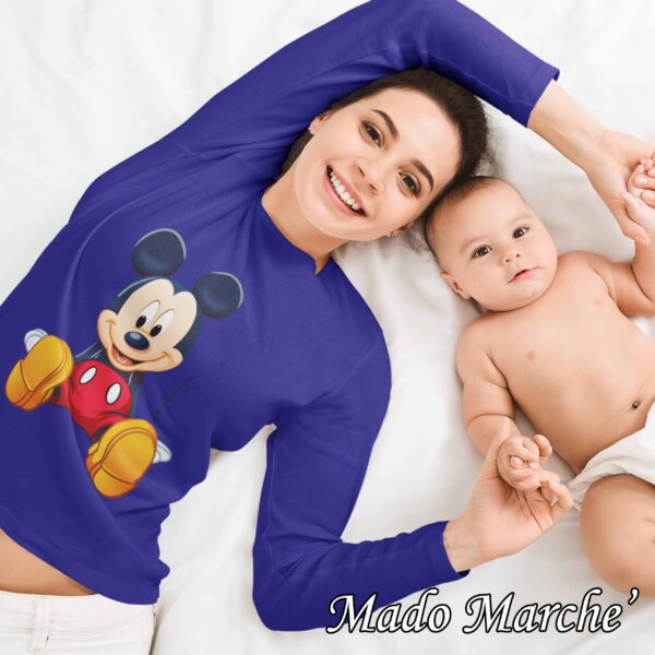 Adult T-shirt Long- Mickey - Image 3