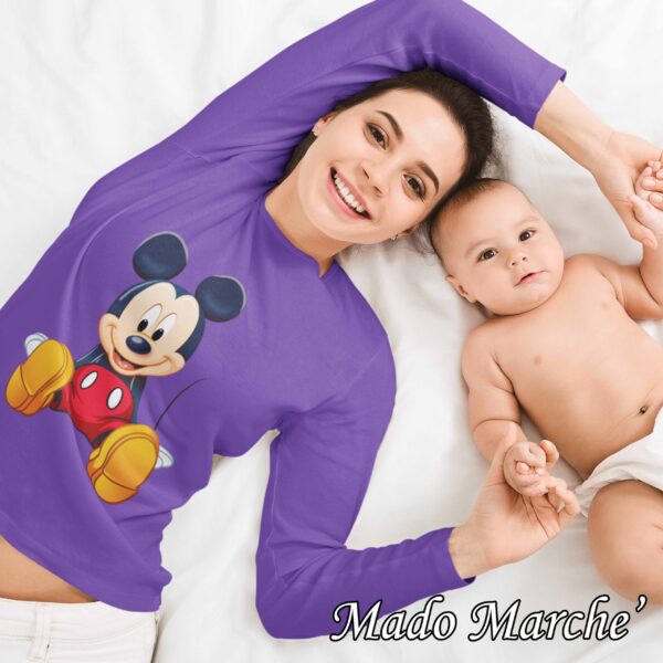 Adult T-shirt Long- Mickey - Image 5