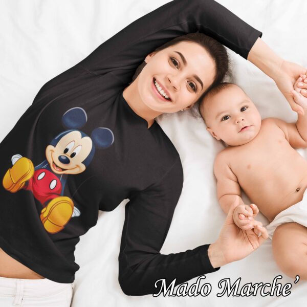 Adult T-shirt Long- Mickey - Image 6