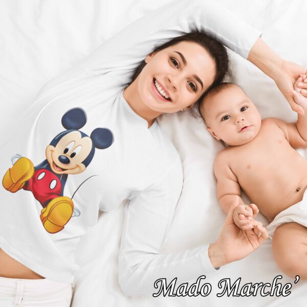 Adult T-shirt Long- Mickey - Image 2
