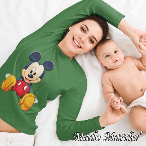 Adult T-shirt Long- Mickey - Image 4