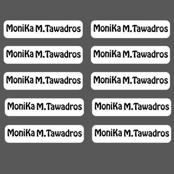 Untitled-2 Iron labels for clothes - Image 1