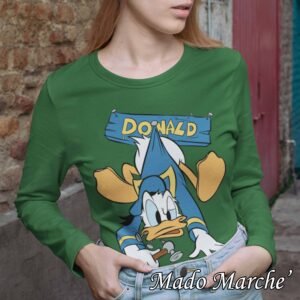Adult T-shirt Long- Donald Duck