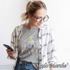 Adult T-shirt Long- Dumbo