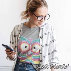 Adult T-shirt Long- Owl