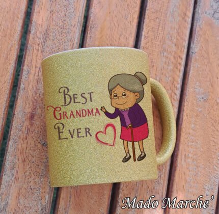 Glitter mug - Best grandma ever