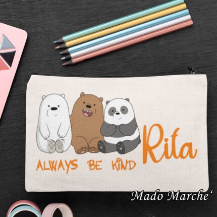 Pencil case - 3 Panda