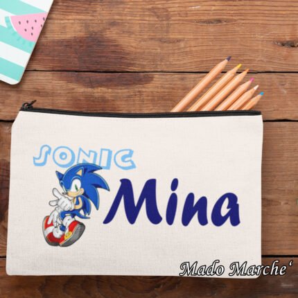 Pencil Case - Sonic