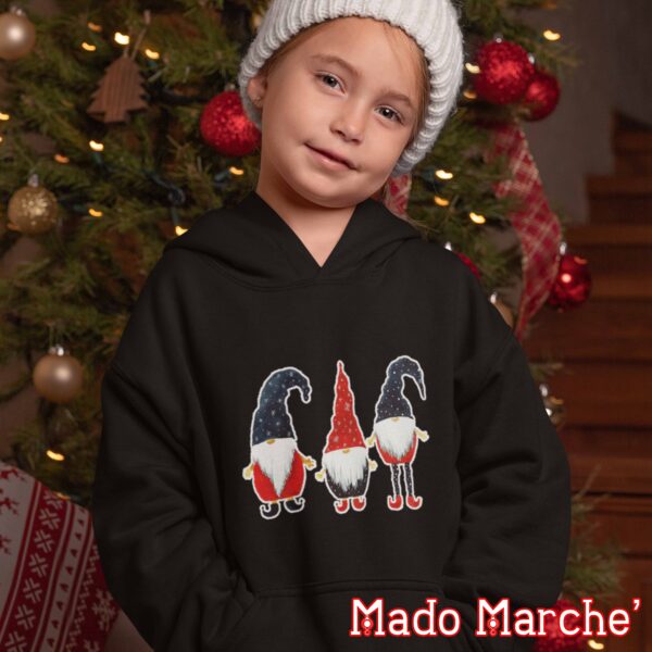 Kids Hoodie - Christmas 3 Noel - Image 2