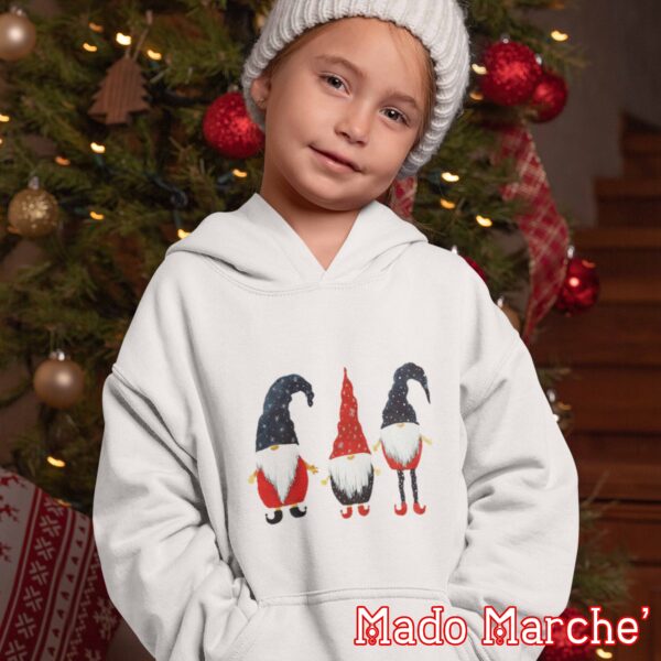 Kids Hoodie - Christmas 3 Noel - Image 3
