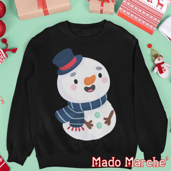 Kids Crewneck - Christmas snowman - Image 3