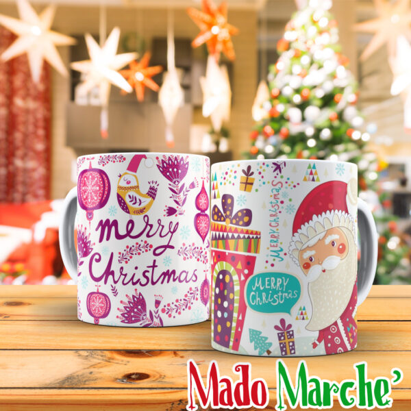 11 (2) Merry Christmas Noel - Image 1