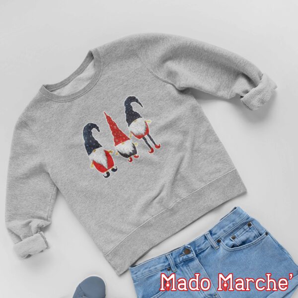 Kids Crewneck - Christmas 3 noel - Image 2