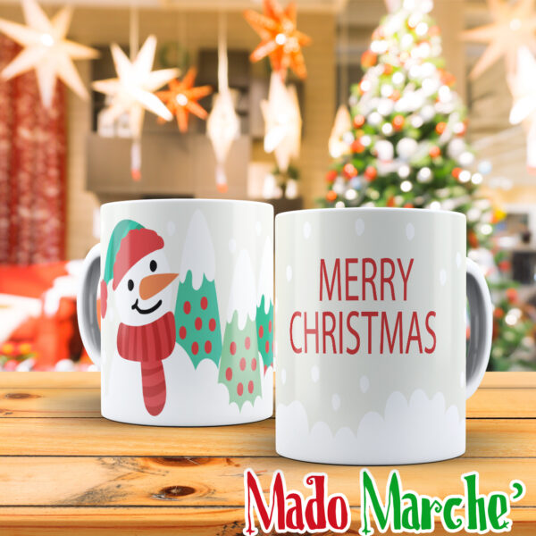 Merry Christmas snowman - Image 1