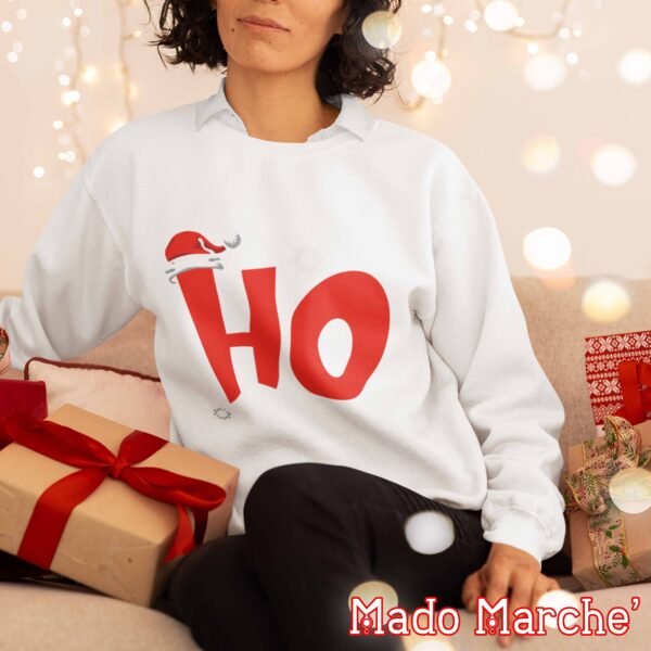 Adult Crewneck - Christmas Ho Merry Chrsitmas - Image 5