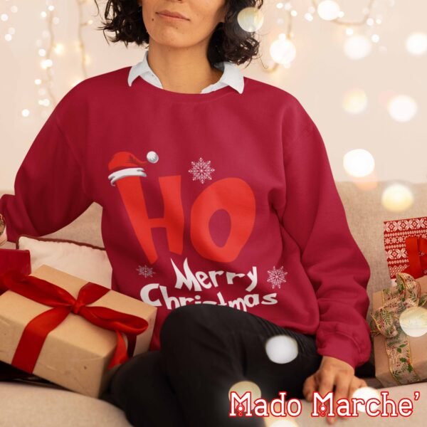Adult Crewneck - Christmas Ho Merry Chrsitmas - Image 4