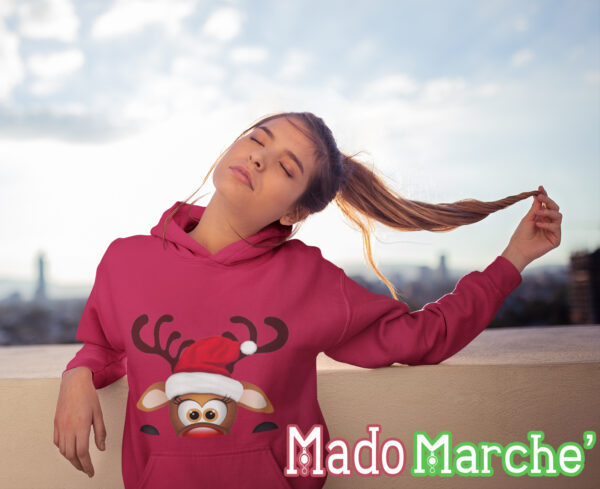 Adult Hoodie - deer - Image 1