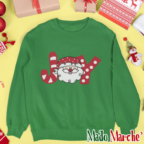 Kids Crewneck - Christmas joy noel - Image 1