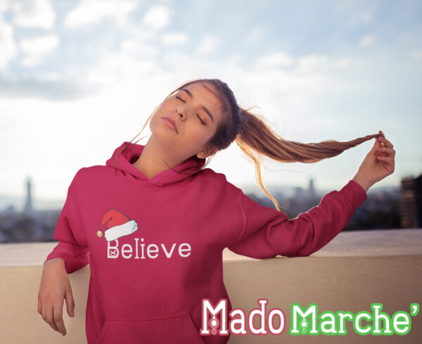 20 Adult Hoodie - Believe - Image 1