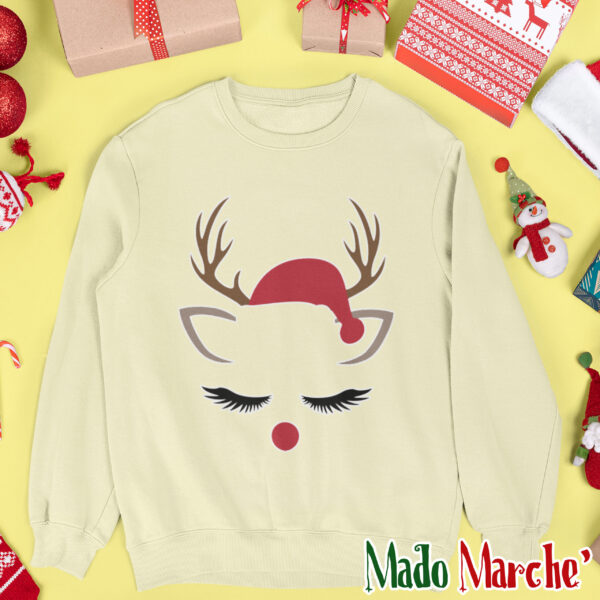 22 Kids Crewneck - Christmas deer - Image 1