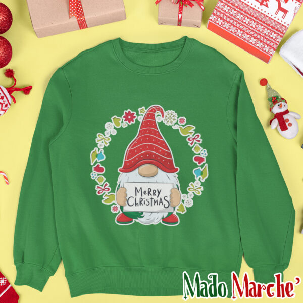 25 Kids Crewneck - Christmas noel circle - Image 1