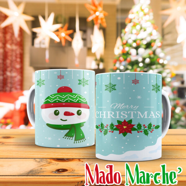 27 Snowman Merry Christmas - Image 1