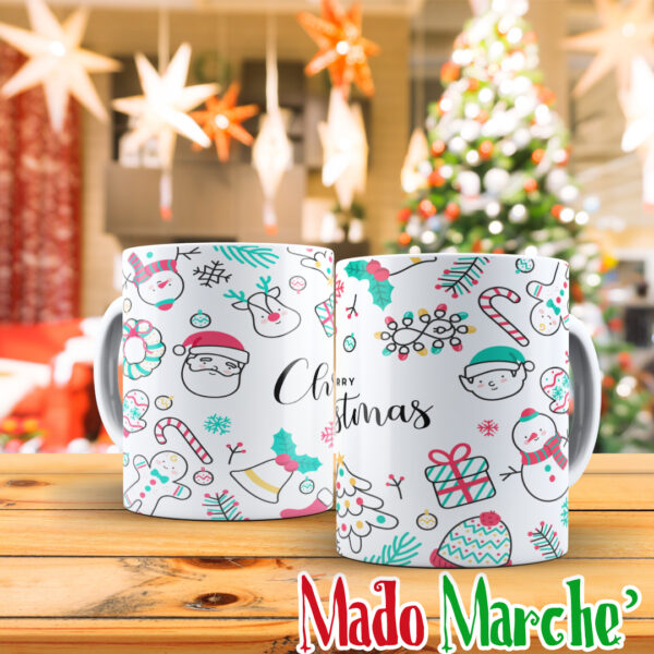 Snowman & Noel Pattern - Image 1