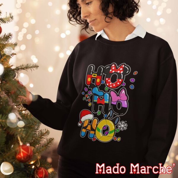 Adult Crewneck - Christmas HoHo - Image 3