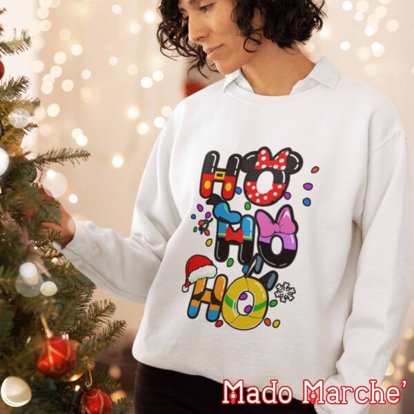 Adult Crewneck - Christmas HoHo - Image 4