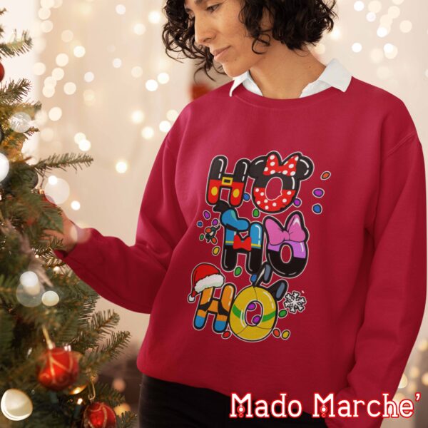 Adult Crewneck - Christmas HoHo - Image 5