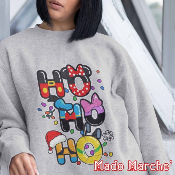 Adult Crewneck - Christmas HoHo - Image 2