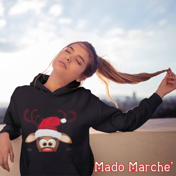 Adult Hoodie - deer - Image 2