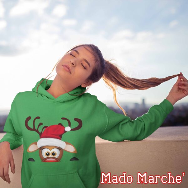 Adult Hoodie - deer - Image 3