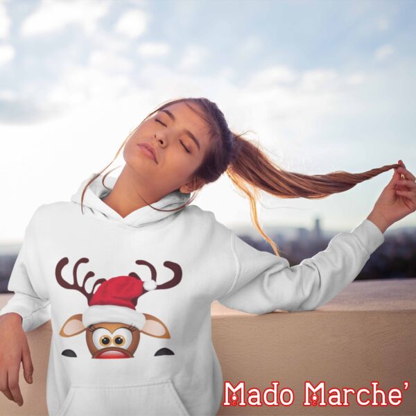 Adult Hoodie - deer - Image 4