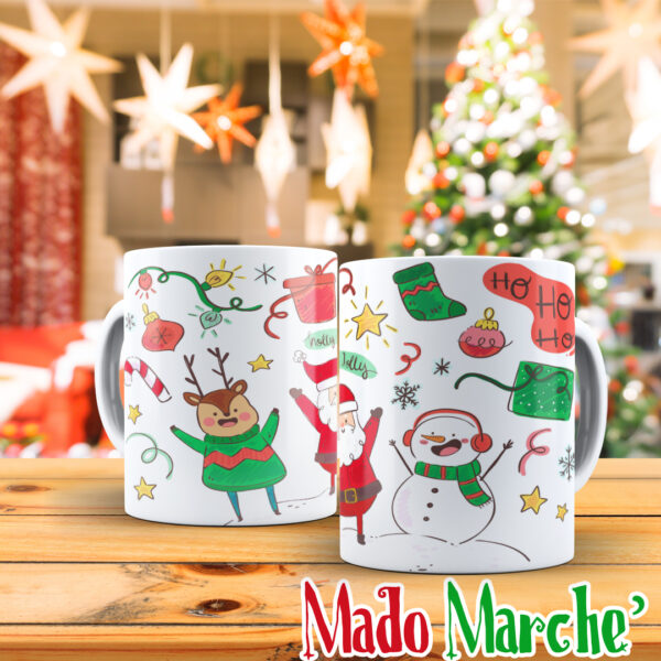 30 Snowman ,Noel & Deer Pattern - Image 1