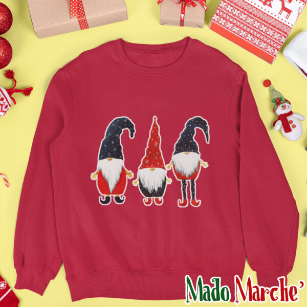 33 Kids Crewneck - Christmas 3 noel - Image 1