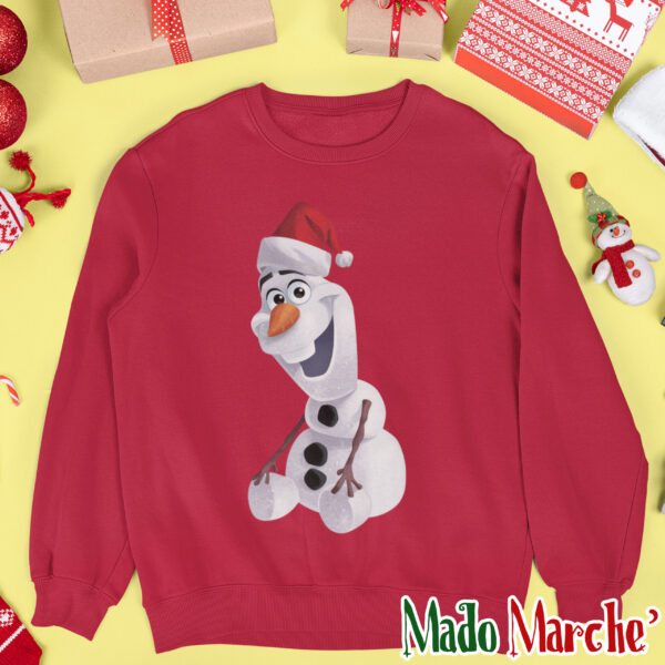 Kids Crewneck - Christmas olaf - Image 1