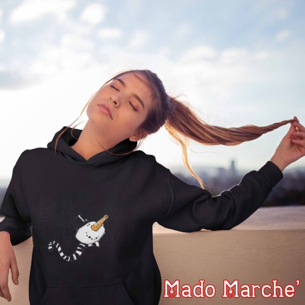 Adult Hoodie - let it snow - Image 4