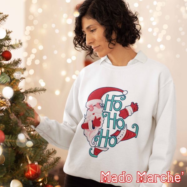 Adult Crewneck - Christmas Noel Hoho - Image 3