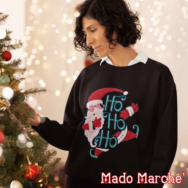 Adult Crewneck - Christmas Noel Hoho - Image 4