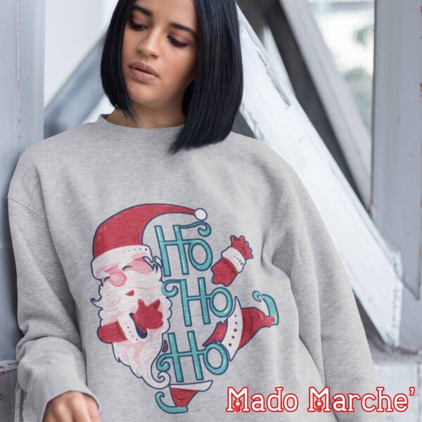 Adult Crewneck - Christmas Noel Hoho - Image 5